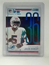 2024 Score Top 100 Jalen Ramsey #36 card