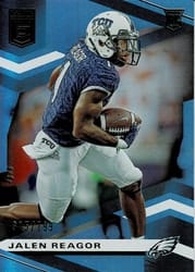2020 Donruss Elite Base Set Jalen Reagor #124 card