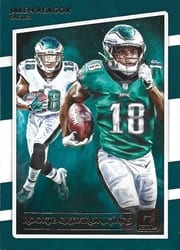 2020 Donruss Rookie Gridiron Kings Jalen Reagor #RGK-JR card