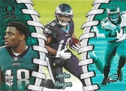 2020 Panini Chronicles Omega Jalen Reagor #O-19 card