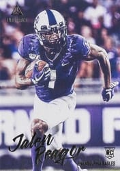 2020 Panini Luminance Base Set Jalen Reagor #129 card