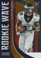 2020 Panini Playoff Rookie Wave Jalen Reagor #RW-8 card