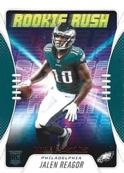 2020 Panini Rookies & Stars Rookie Rush Jalen Reagor #RR-19 card