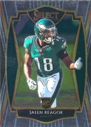 2020 Panini Select Base Set Jalen Reagor #168 card