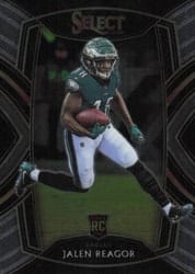 2020 Panini Select Base Set Jalen Reagor #268 card