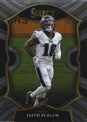 2020 Panini Select Base Set Jalen Reagor #68 card