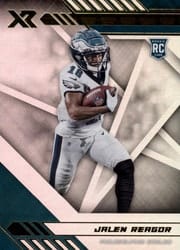 2020 Panini XR Base Set Jalen Reagor #113 card