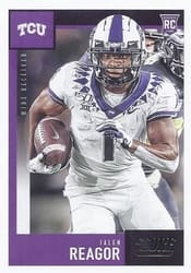 2020 Score Base Set Jalen Reagor #426 card