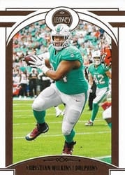 2021 Panini Legacy Base Set Jalen Reagor #10 card