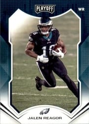2021 Panini Playoff Base Set Jalen Reagor #114 card