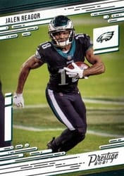 2021 Panini Prestige Base Set Jalen Reagor #107 card
