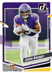 2023 Donruss Base Set Jalen Reagor #194 card