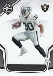 2019 Panini Limited Base Set Jalen Richard #46 card