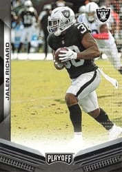 2019 Panini Playoff Base Set Jalen Richard #94 card