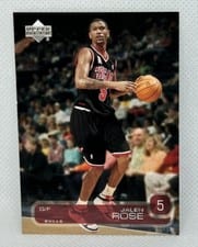 2002-03 Upper Deck Base Set Jalen Rose #13 card