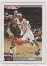 2004-05 Topps Total Base Set Jalen Rose #155 card