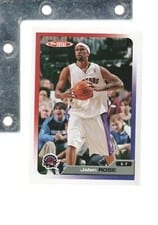 2005-06 Topps Total Base Set Jalen Rose #90 card