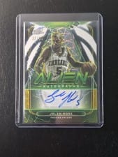 2025-26 Topps Cosmic Chrome Alien Autographs Jalen Rose #AA-JR card