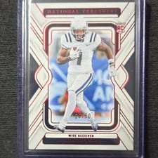 2025 Panini National Treasures Collegiate Base Set Jalen Royals #38 card