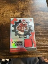 2025 Panini Prizm Rookie Patch Autographs Jalen Royals #20 card