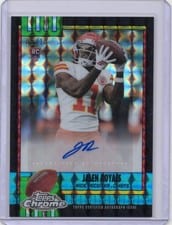 2025 Topps Chrome 1990 Topps Autographs Jalen Royals #1990-JR card
