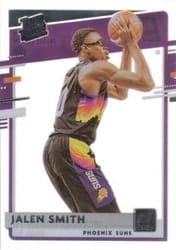 2020-21 Clearly Donruss Base Set Jalen Smith #85 card