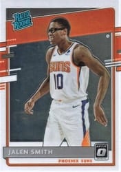 2020-21 Donruss Optic Base Set Jalen Smith #160 card
