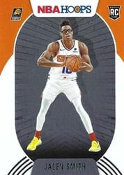2020-21 Hoops Base Set Jalen Smith #240 card