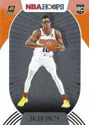 2020-21 Hoops Winter Base Set Jalen Smith #240 card