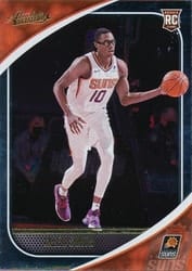 2020-21 Panini Absolute Memorabilia Base Set Jalen Smith #80 card