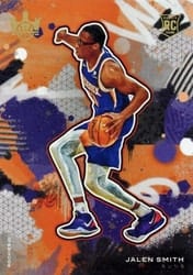 2020-21 Panini Court Kings Base Set Jalen Smith #164 card