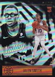2020-21 Panini Illusions Base Set Jalen Smith #191 card