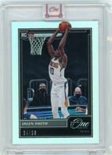 2020-21 Panini One and One Base Set Jalen Smith #115 card