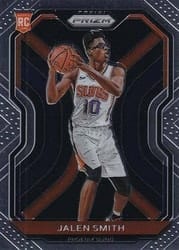 2020-21 Panini Prizm Base Set Jalen Smith #300 card