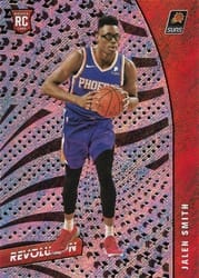 2020-21 Panini Revolution Base Set Jalen Smith #131 card