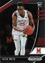 2020 Panini Prizm Draft Picks Base Set Jalen Smith #30 card