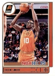 2021-22 Hoops Base Set Jalen Smith #66 card