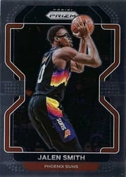 2021-22 Panini Prizm Base Set Jalen Smith #110 card