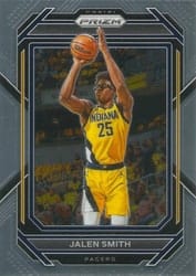 2022-23 Panini Prizm Base Set Jalen Smith #109 card