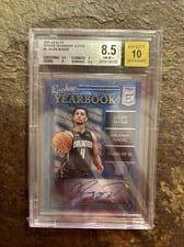 2021-22 Donruss Elite Rookie Yearbook Autographs Jalen Suggs #RY-JSU card