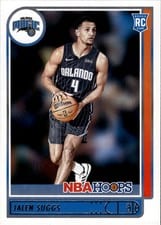 2021-22 Hoops Base Set Jalen Suggs #210 card