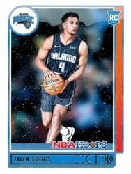 2021-22 Hoops Winter Base Set Jalen Suggs #210 card