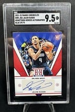 2021-22 Panini Chronicles Hometown Heroes Rookie Auto Jalen Suggs #HHR-JSU card