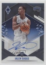 2021-22 Panini Chronicles Phoenix Rookie Auto Jalen Suggs #PRA-JSU card