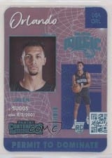 2021-22 Panini Contenders Permit to Dominate Jalen Suggs #5 card