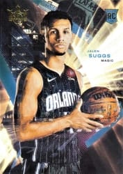 2021-22 Panini Court Kings Base Set Jalen Suggs #83 card