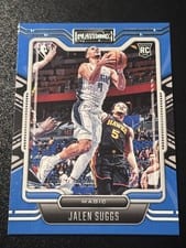 2021-22 Panini Flawless Base Set Jalen Suggs #22 card