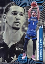 2021-22 Panini Illusions Base Set Jalen Suggs #155 card