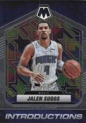 2021-22 Panini Mosaic Introductions Jalen Suggs #6 card
