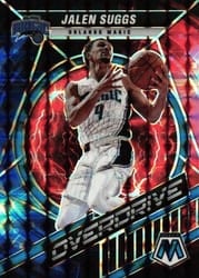 2021-22 Panini Mosaic Overdrive Jalen Suggs #19 card
